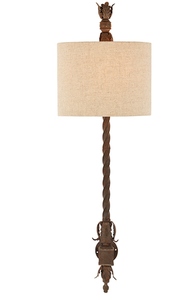 lot 191 image: Wall mounted light fixture