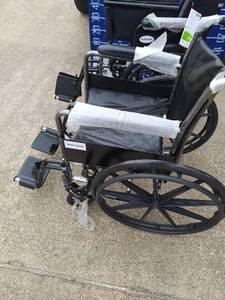 lot 117 image: WHEELCHAIR EXCELLENT CONDITION