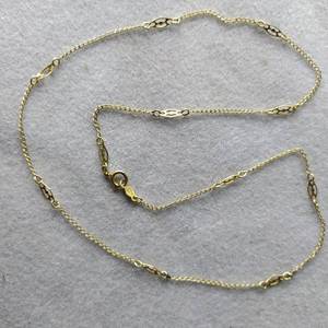 lot 4 image: 14KG Gold Necklace 18
