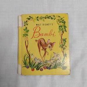 lot 74 image: Vintage Bambe kids book