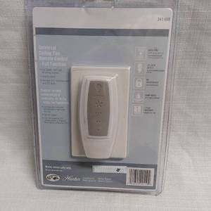 lot 11 image: UNIVERSAL CEILING FAN REMOTE CONTROL FULL FUNCTION