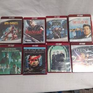 lot 24 image: 8 HD DVDs