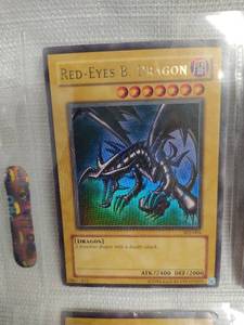 lot 31 image: Rare Yu-Gi-Oh  Red-Eyes B Dragon
