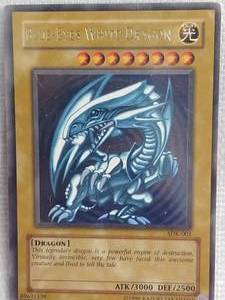 lot 32 image: Rare Yu-Gi-Oh Blue- Eyes White Dragon