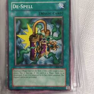 lot 36 image: Rare. De- Spell