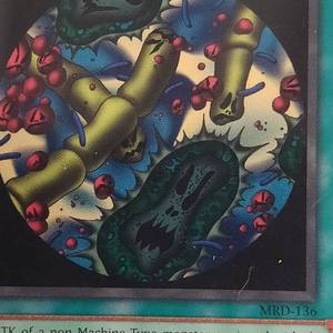 lot 38 image: Rare Yu-Gi-Oh Card