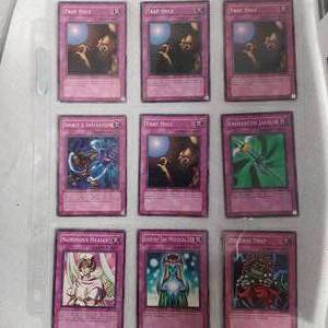 lot 41 image: YU-GI-OH CARDS SUPER RARE