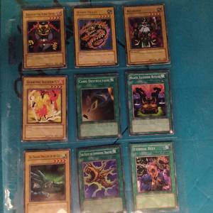 lot 44 image: YU-GI-OH CARD COLLECTION SOME 1ST EDITION