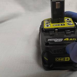 lot 65 image: RYOBI BATTERY LITHIUM 18 V 4AH ONE PLUS