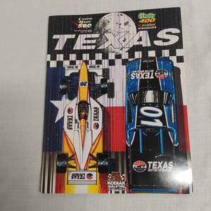 lot 70 image: TEXAS MOTOR SPEEDWAY COLLECTORS MAGAZINE