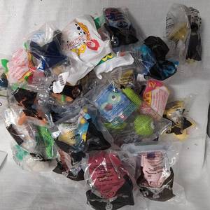 lot 91 image: McDonalds Toys unopened