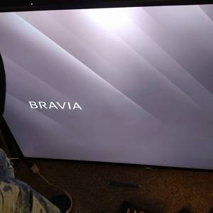 lot 101 image: SONY BRAVIA 55 SMART TV Model XBR-55X850C