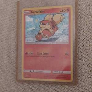 lot 128 image: POKEMON CARD (GROWLITHE)