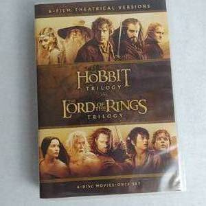 lot 226 image: LORD OF THE RINGS THE HOBBIT AND THE LORD OF THE RINGS TRILOGY