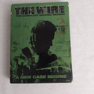 lot 227 image: THE WIRE THE COMPLETE SECOND SEASON  A NEW CASE BEGINS