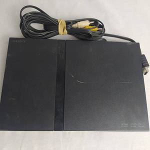lot 212 image: SONY PLAYSTATION 2(SLIM) GAMING CONSOLE