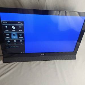 lot 214 image: VIZIO RAZOR M260VA-W 26 INCH LED LCD HDTV WITH RAZOR LED BACKLIGHTING 720 P