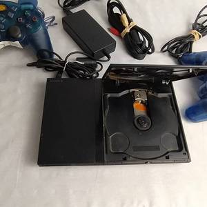 lot 75 image: Sony PlayStation 2 Slim. Complete Works