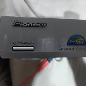 lot 123A image: PIONEER Dv-250 DVD PLAYER