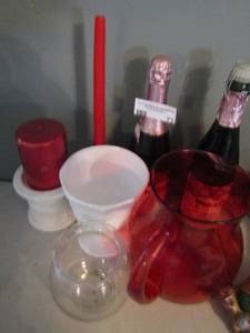 lot 73 image: candle stands milk glass bowl and more