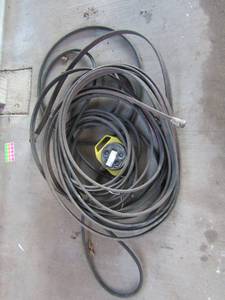 lot 122 image: Two garden soaker hoses