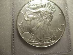 lot 10 image: 2016 Walking Liberty, 1-Oz. .999 Fine Silver -Dollar