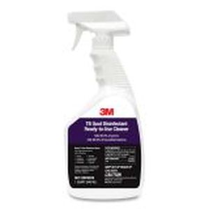 lot 41 image: 2- 3M TB Quat Disinfectant Cleaner, 32-fl oz. Spray Bottles, Ready to Use.