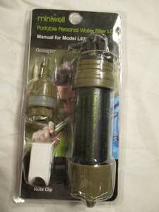 lot 37 image: Miniwell #L630 Portable Personal water filter