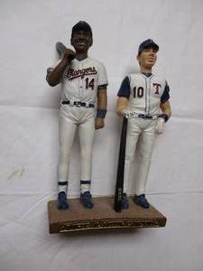 lot 35 image: B D & A 2006 Collectors Edition, Rangers Al Batting Champions Statue