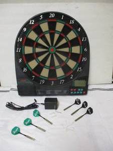 lot 115 image: Halex Electric Dart Board With Darts And Power Cord