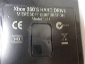 lot 109 image: X-BOX 360-S Hard Drive Model # 1451-, 250 GB, Untested