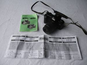 lot 95 image: Canon-EOS Rebel-X, 35-MM Camera With 35-80 EF Zoom Lense