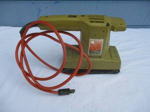 lot 145 image: Vintage Black And Decker Electric Sander