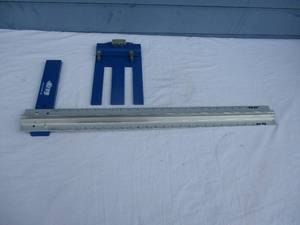 lot 151 image: KREG- Rip Cut -Saw Guide