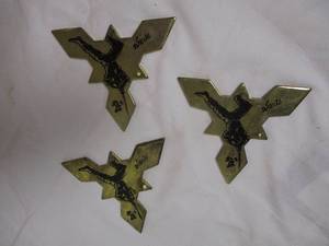 lot 146 image: 3- 4 Ninja Throwing Stars