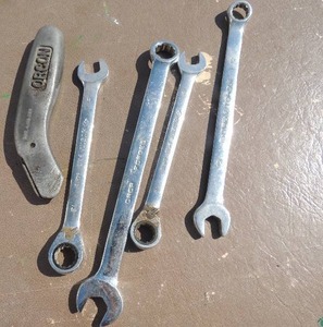 lot 58 image: Wrenches