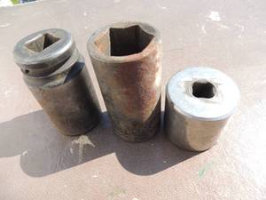 lot 57 image: Large sockets