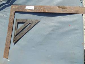 lot 66 image: FRAMING SQUARES