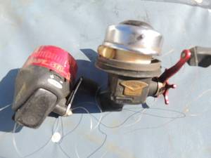 lot 78 image: 2 Garcia fishing reels