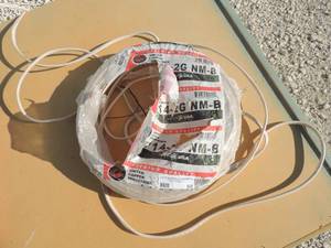 lot 88 image: 14- 2G NMB wire