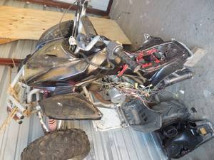 lot 2 image: ATV 4 WHEELER - MECHANICS SPECIAL - Tautao 2010  ModK ATA110-A Vin# SNATMCTOA1240213