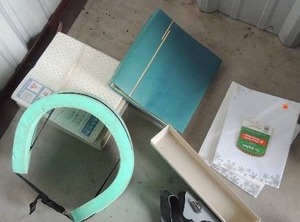 lot 151 image: PHOTO ALBUMS, SCRAPBOOK & FESTIVE PRINTER PAPER