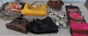 lot 138 image: Purses some Ed Hardy