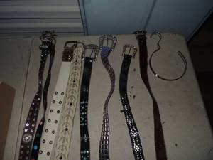 lot 149 image: Belts 10 plus