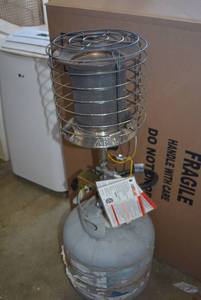 lot 121 image: Propane Tank Space Heater