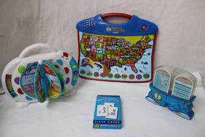 lot 93 image: Vtech Learning Toys Plus Cards