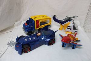 lot 94 image: Plastic Toys as shown, Fisher Price and More