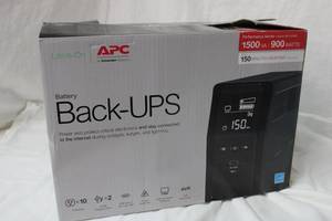 lot 66 image: APC Battery Backup Still in Box - Model BN1500M2, see pictures  UNTESTED