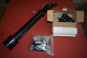 lot 147 image: Tasco Telescope and accessories (Note reads ...is missing parts needs works