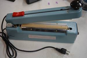 lot 173 image: Heat Sealer by Joles